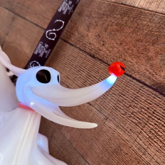 Disney Parks Nightmare Before Christmas Zero 30th Anniversary Popcorn Bucket - Picture 5 of 10